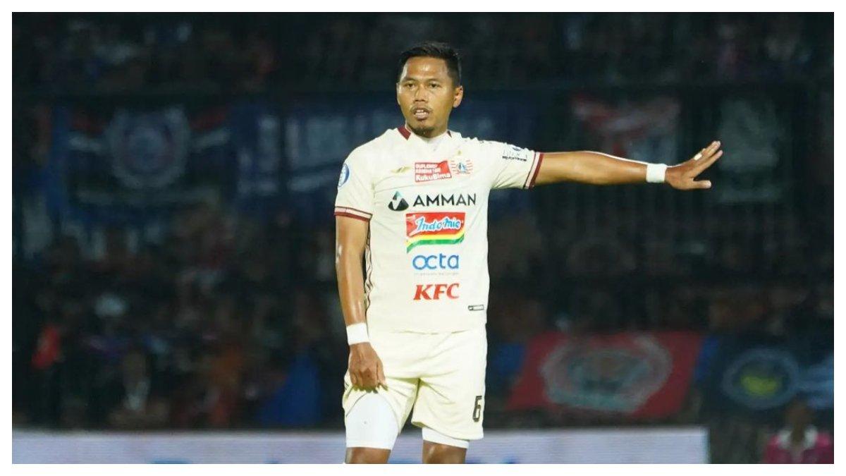 Foto Tony Sucipto saat berseragam Persija Jakarta.