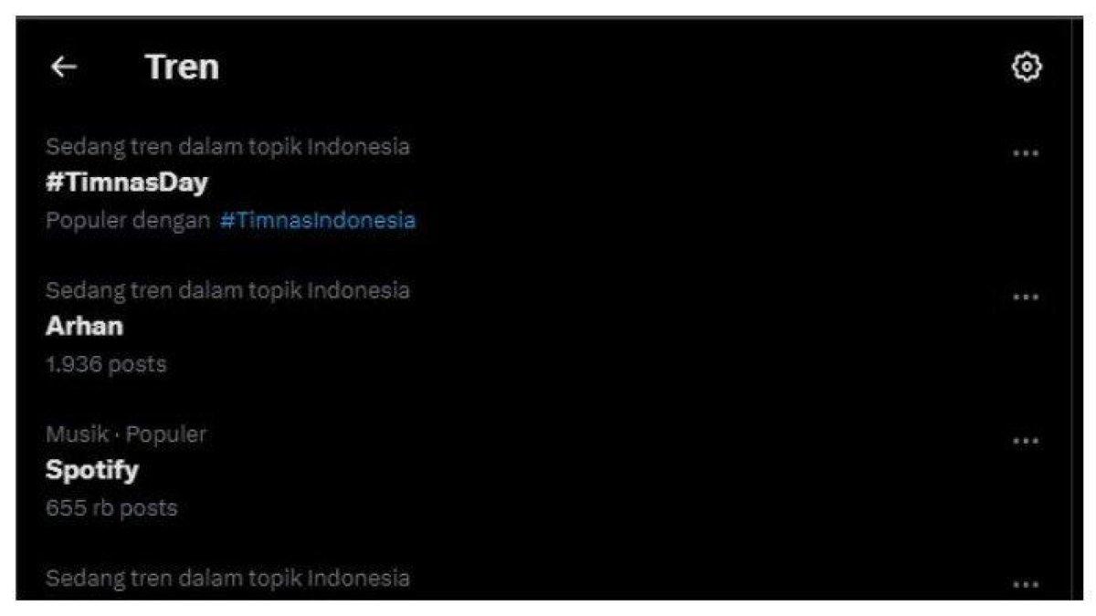 Trending Pratama Arhan di Twitter, Jumat 13 Oktober 2023
