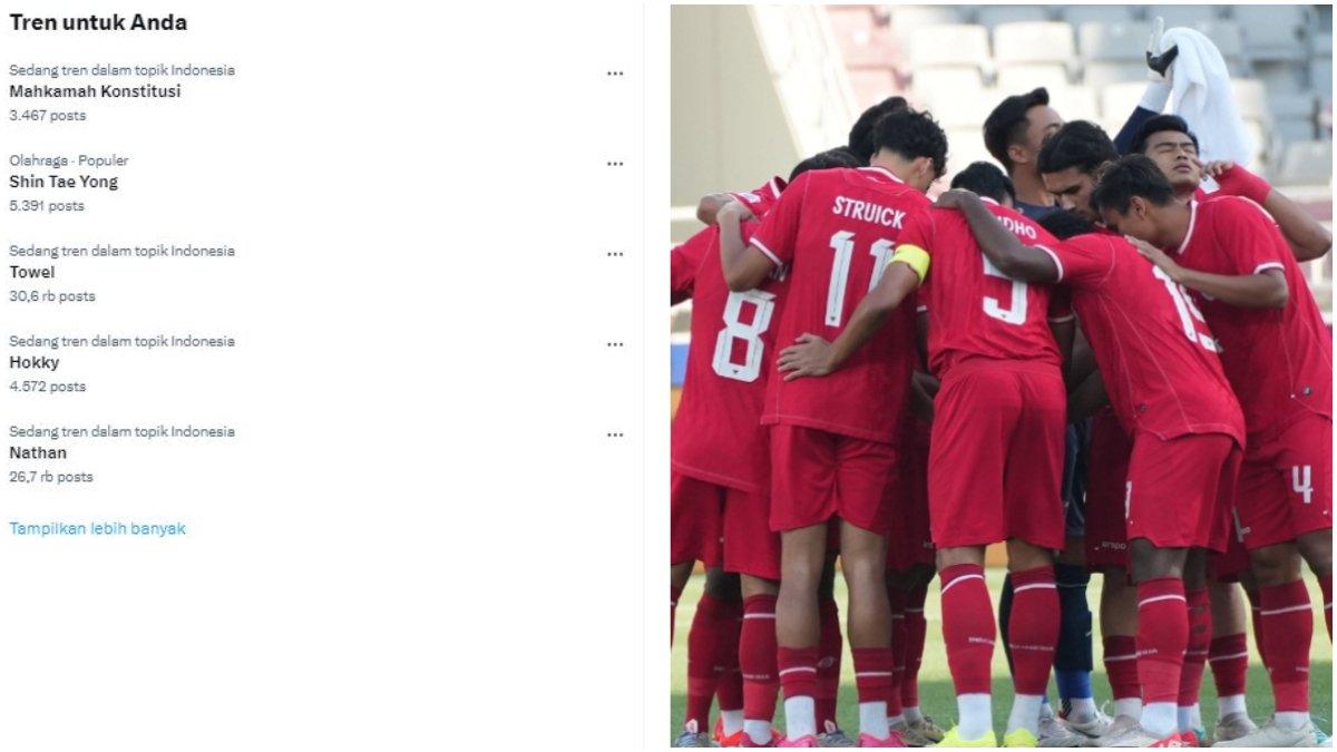 Trending dan Timnas 22