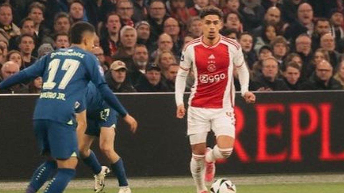 Sosok Tristan Gooijer fullback calon naturalisasi Timnas Indonesia milik Ajax Amsterdam.