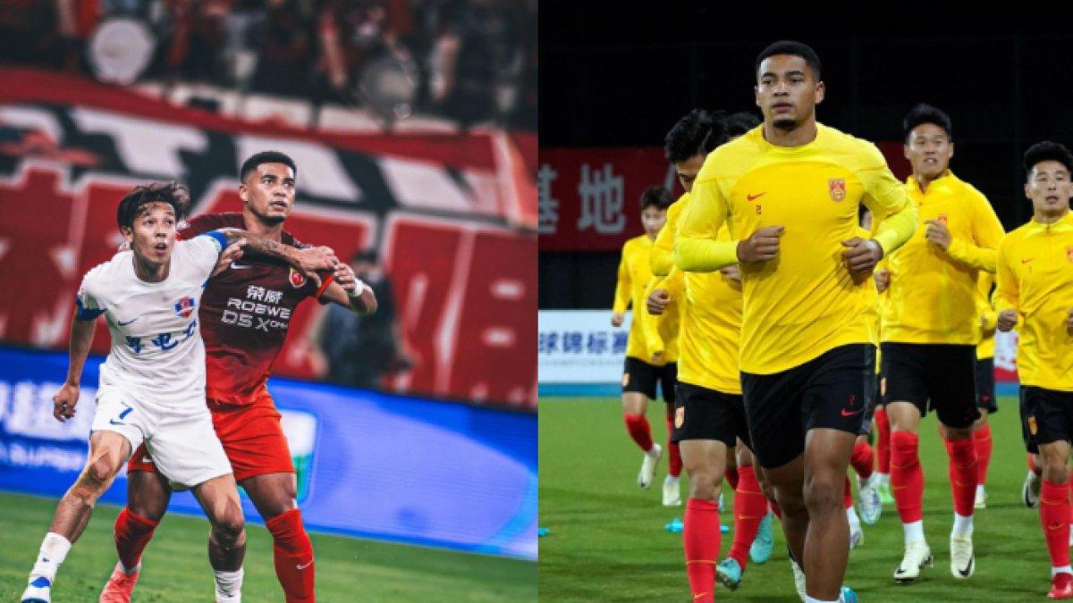 Potret Tyias Browning, bek kelahiran Inggris yang siap menjaga lini belakang China di Kualifikasi Piala Dunia 2026 Zona Asia.