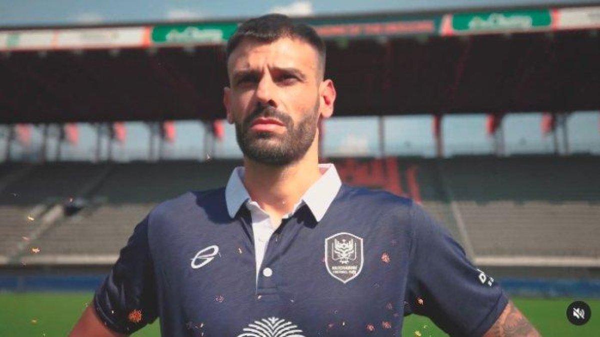Gelandang asal Spanyol, Tyronne del Pino resmi menandatangani kontrak bersama klub Thailand, Ratchaburi FC.