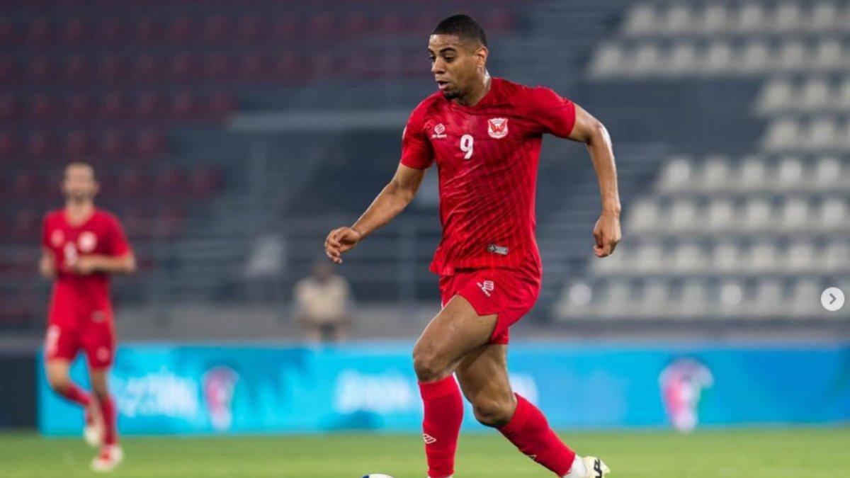 AKSI LAGA - Potret Uilliam Barros, striker asal Brasil saat membela Al-Fahaheel SC, dalam unggahan akun Instagram pribadinya, 6 April 2025. 