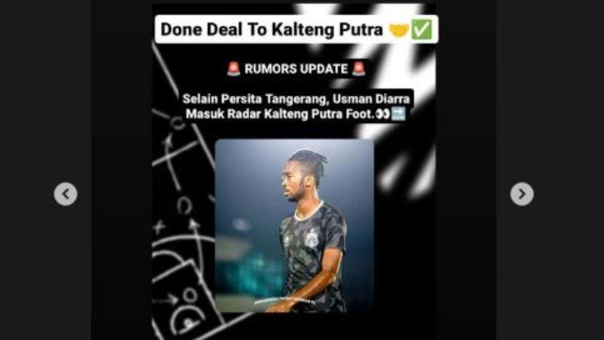 Usman Diarra Kalteng Putra 232