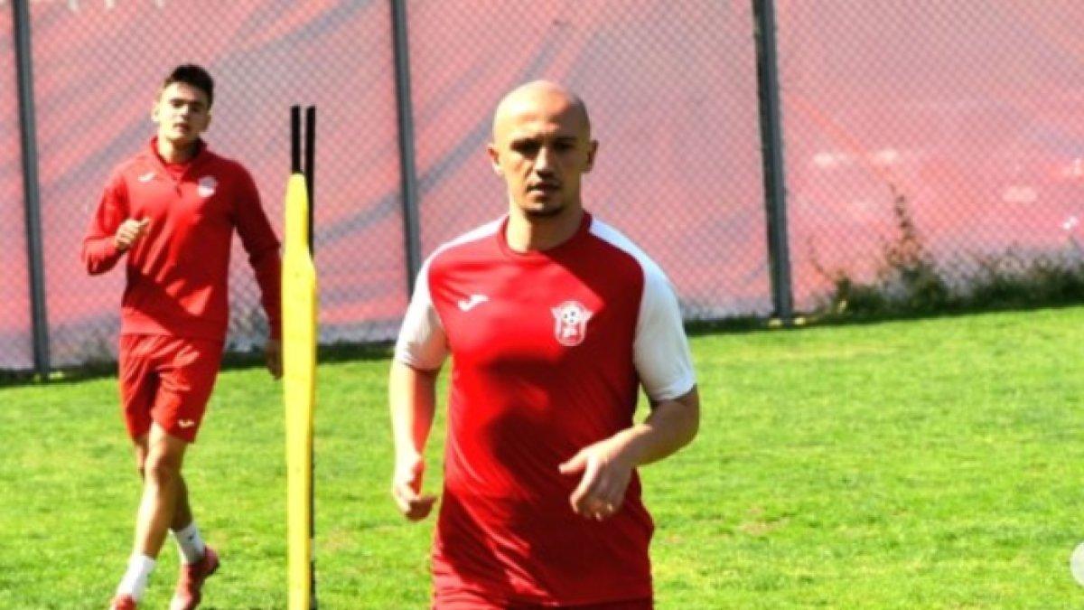 PROFIL PEMAIN - Potret Valon Ahmedi diakses dari Instagram @fcrabotnicki pada Rabu (30/4/2025). Simak profil terbaru Valon Ahmedi yang dikabarkan masuk radar Arema FC untuk liga musim depan.