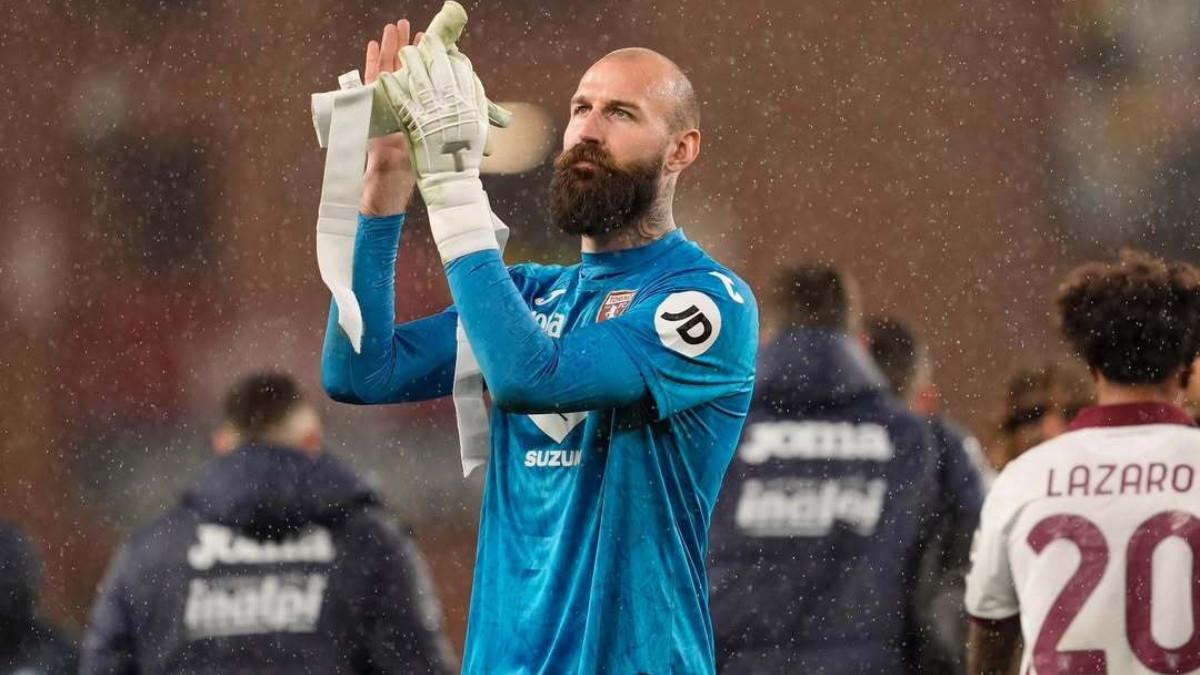 BURSA TRANSFER - Sosok Vanja Milinkovic-Savic ketika membela Torino FC (2/6/2025).