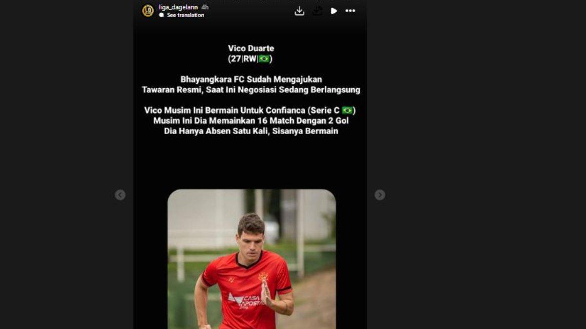 Vico Bhayangkara FC