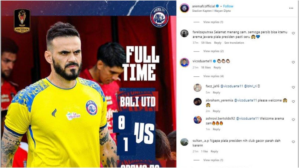 Vico Duarte Arema FC 22