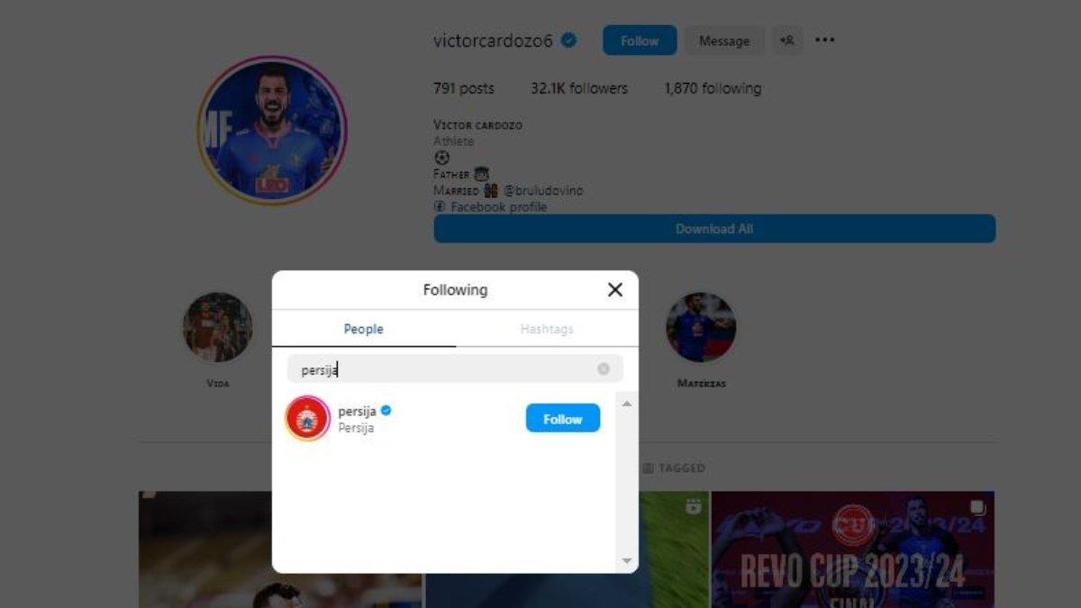 Victor Cardozo Follow Persija 2