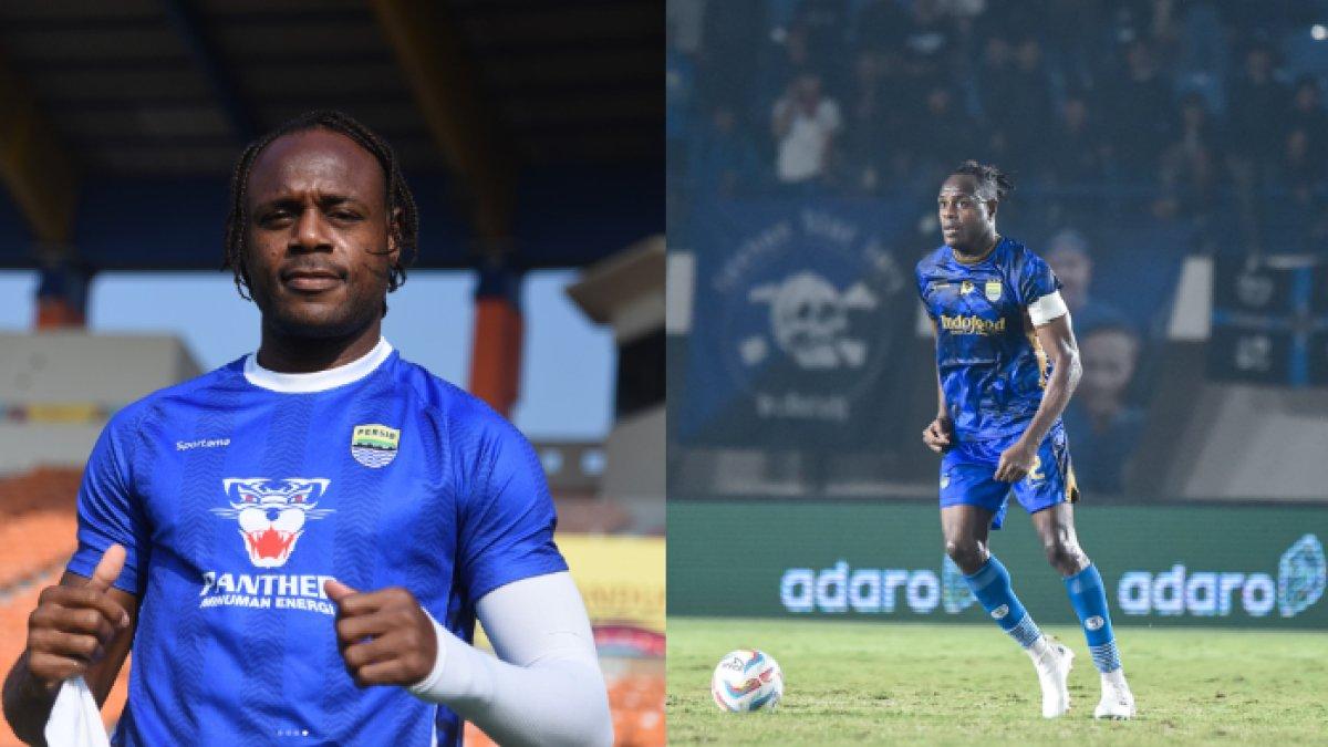 Potret Victor Igbonefo. Terbaru, Victor Igbonefo, pemain bersejarah yang apes di Persib Bandung, banjir desakan Bobotoh usai penampilannya dalam laga tandang melawan Zhejiang FC di Stadion Huanglong Sport Center, China pada Kamis (3/10/2024).