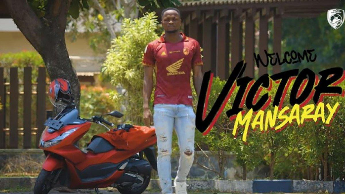 Penyerang asing asal Amerika Serikat, Victor Mansaray resmi dikenalkan sebagai rekrutan baru PSM Makassar untuk putaran kedua Liga 1 2023, Minggu (29/10/2023).