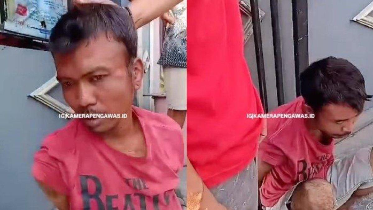 Viral Tukang Sampah Keliling di Jakut Rudapaksa Siswi SMP Sedang Sakit, Kepergok Warga Dengar Teriakan