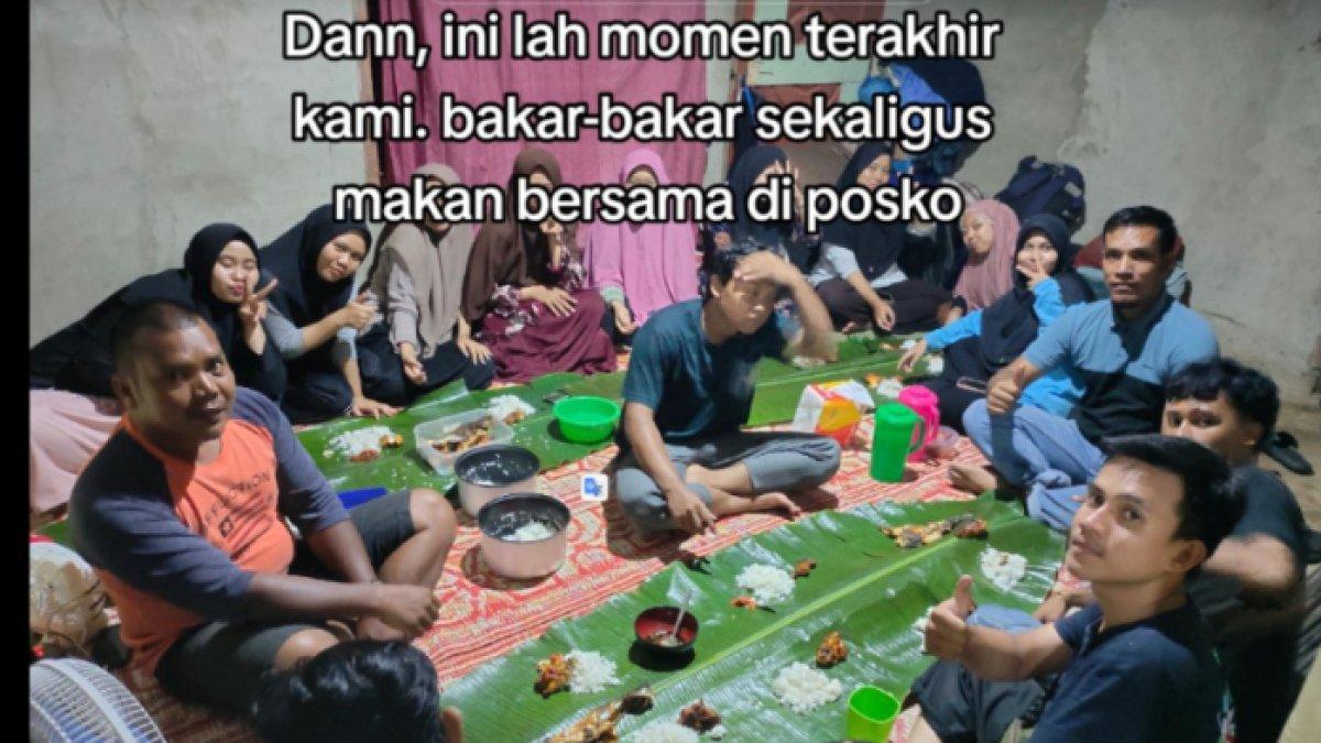 Viral foto terakhir Asnawi saat menjalani KKN