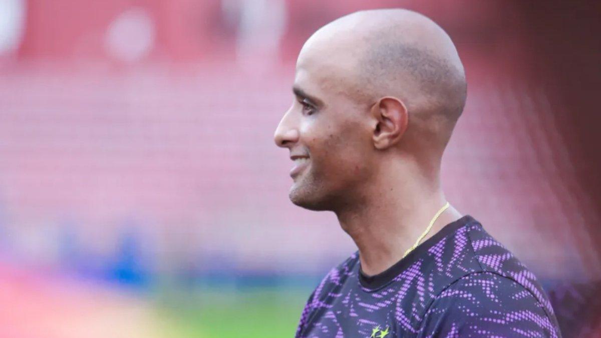 Potret pelatih fisik Persik Kediri di Liga 1 2024, Vitor Tinoco yang resmi dilepas pada Rabu (22/1).