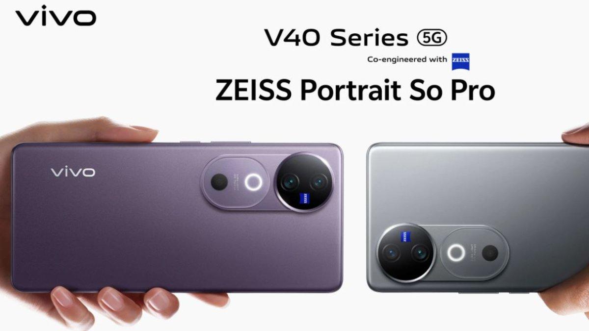Vivo V40 5G: Dibekali kamera berkolaborasi dengan ZEISS, menjadikan pengalaman fotografi yang lebih spesial.