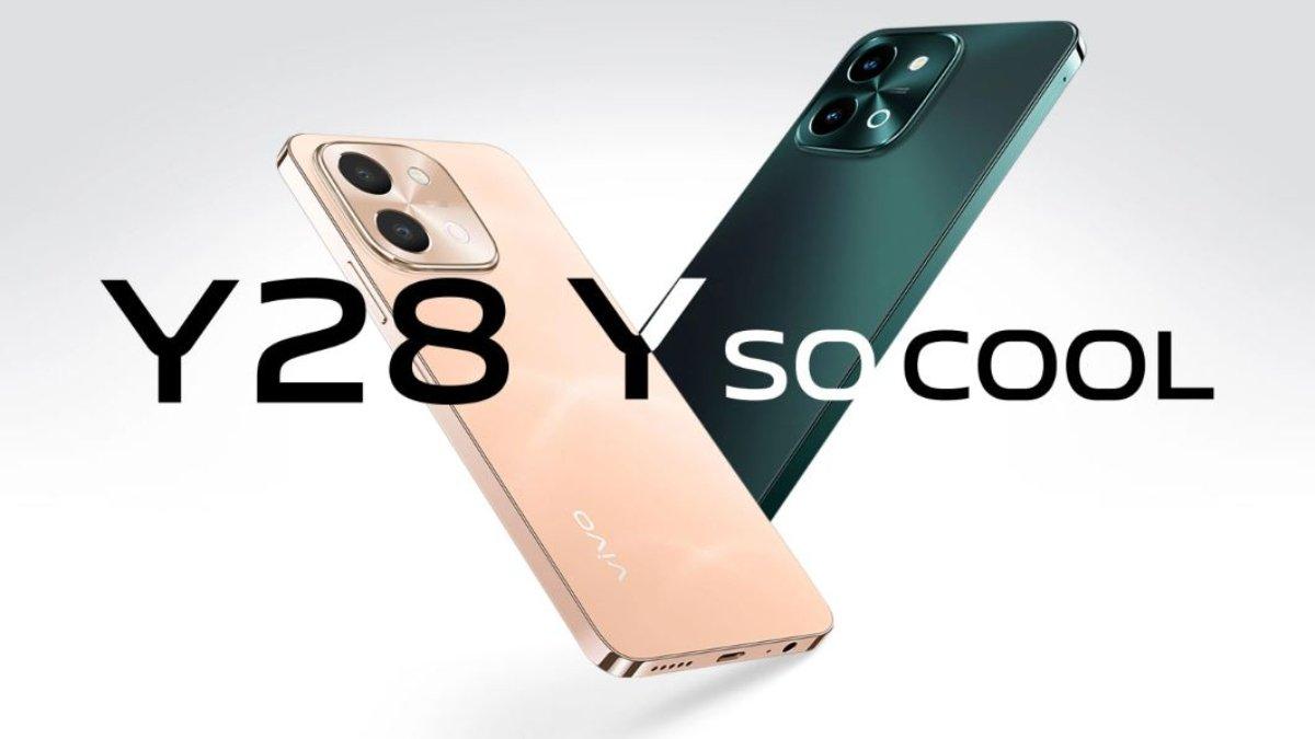 Gambaran Vivo Y28: Y28 Y So Cool.