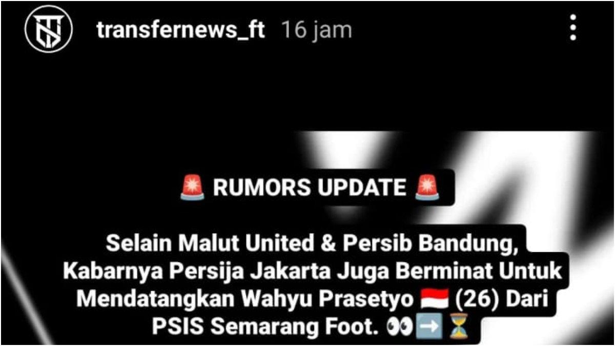 Wahyu Prasetyo Persija-Persib 2
