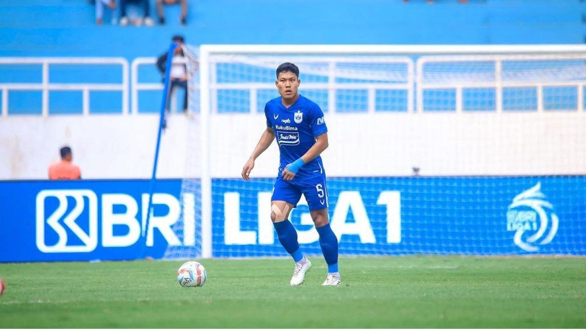 Wahyu Prasetyo saat membela PSIS Semarang di gelaran Liga 1 2023/2024.
