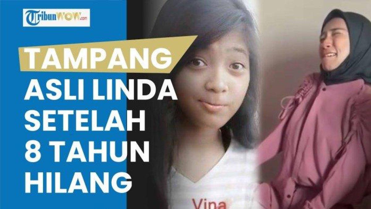 Wajah Linda, sahabat Vina kini terungkap setelah delapan tahun menghilang.