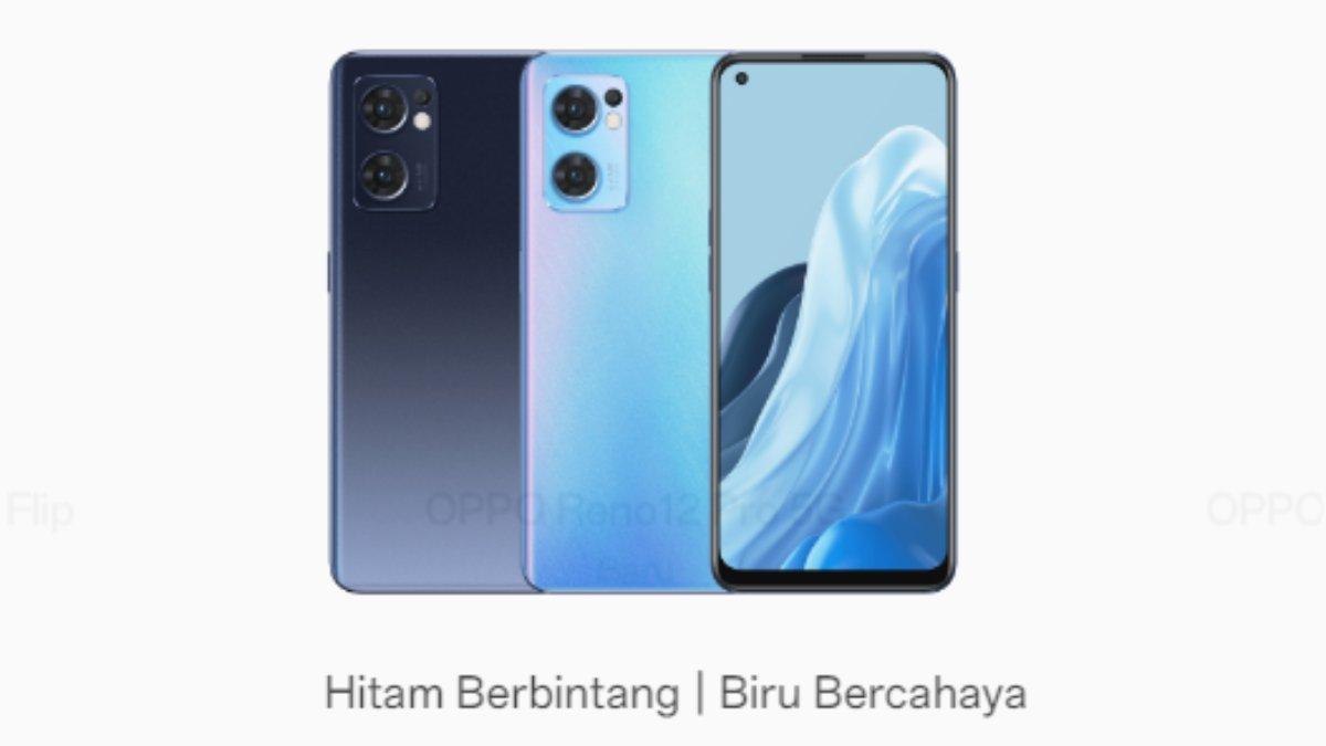 Warna Oppo Reno7 5G