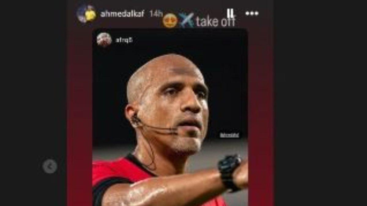 Respon wasit Ahmed Al Kaf seusai santer dipanggil AFC imbas kontroversinya di laga Timnas Indonesia kontra Bahrain.