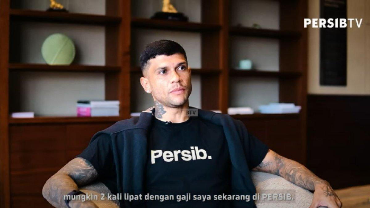 Wawancara ekslusif Ciro Alves tentang perjalanan karier hingga akhirnya gabung Persib Bandung