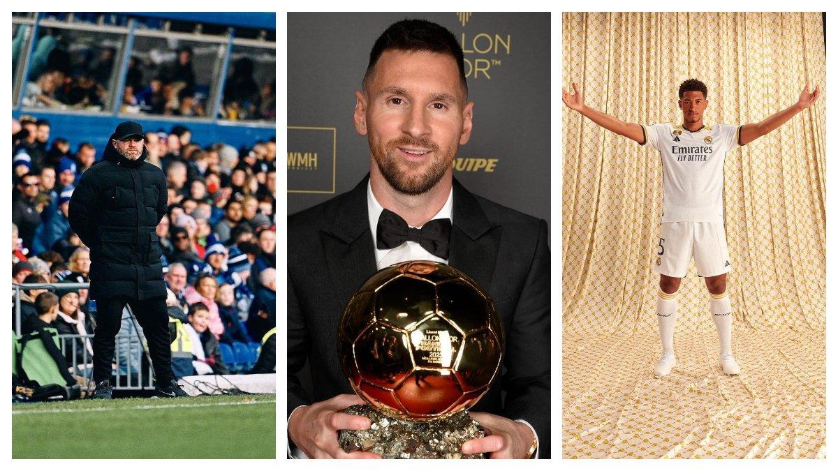 Potret Wayne Rooney, Lionel Messi dan Jude Bellingham