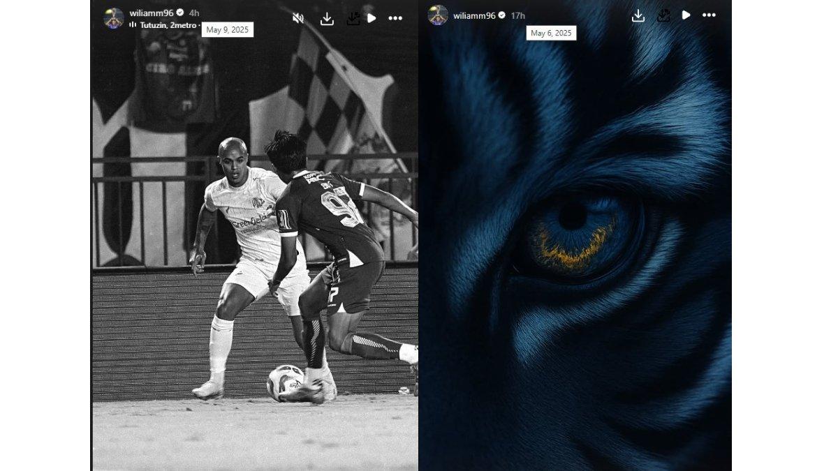 KODE KERAS WILIAM MARCILIO GABUNG PERSIB BANDUNG - Eks Arema FC, Wiliam Marcilio beri dua kode keras gabung Persib Bandung.