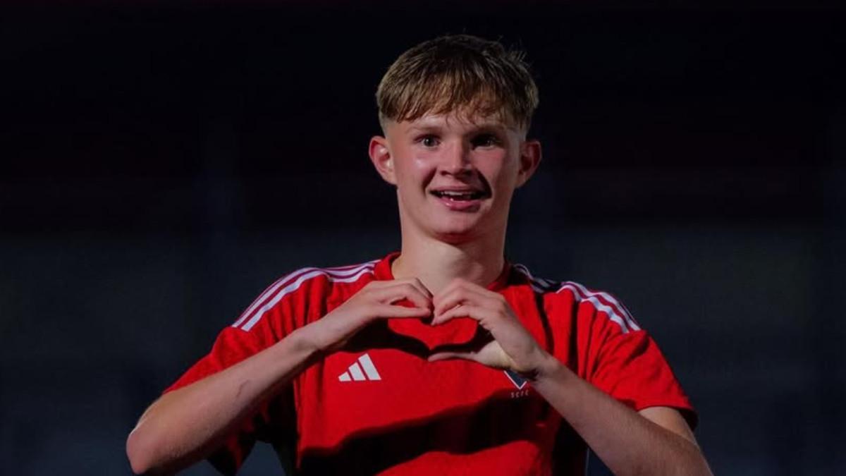LIGA INGGRIS - Potret selebrasi Will Wright saat berseragam Salford yang diunggah dalam akun Instagramnya (29/10/2024).
