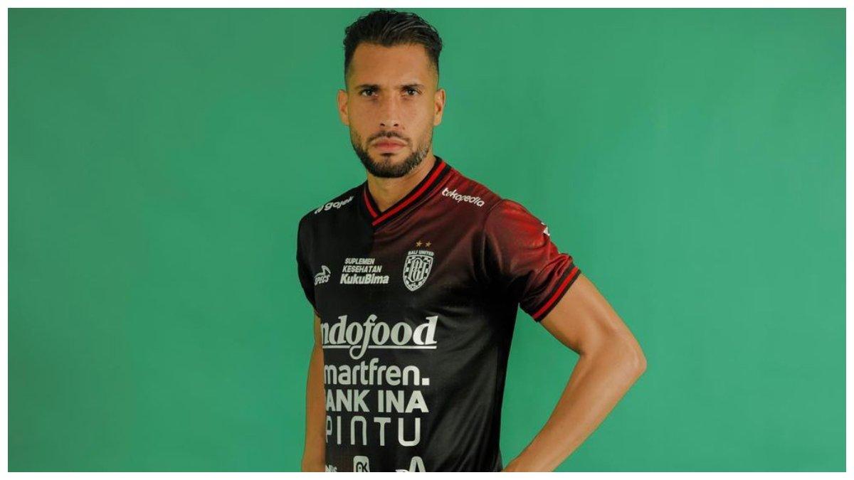 Potret Willian Pacheco ketika berseragam Bali United.
