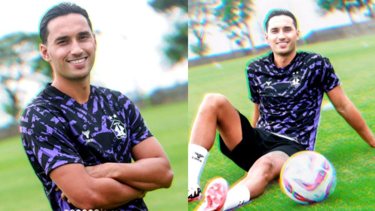 Winger Ezra Walian resmi diperkenalkan sebagai rekrutan anyar Persik Kediri untuk musim 2024/2025.