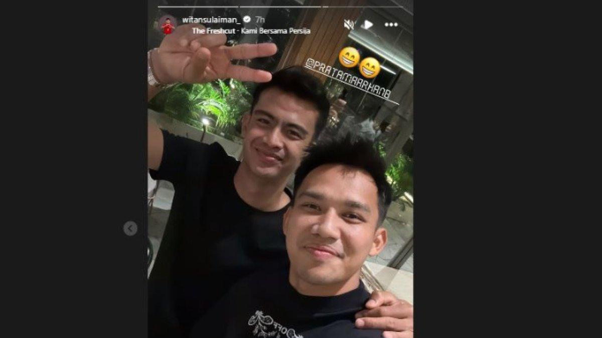 Kode Witan Sulaeman jika Pratama Arhan ke Persija Jakarta.