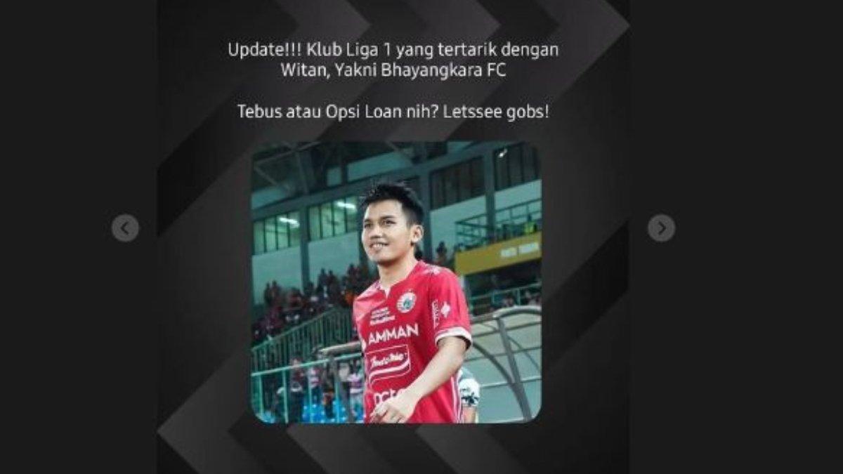 Witan Bhayangkara FC2
