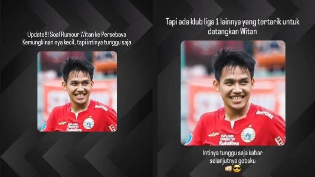 Witan Digoda Klub Liga 1