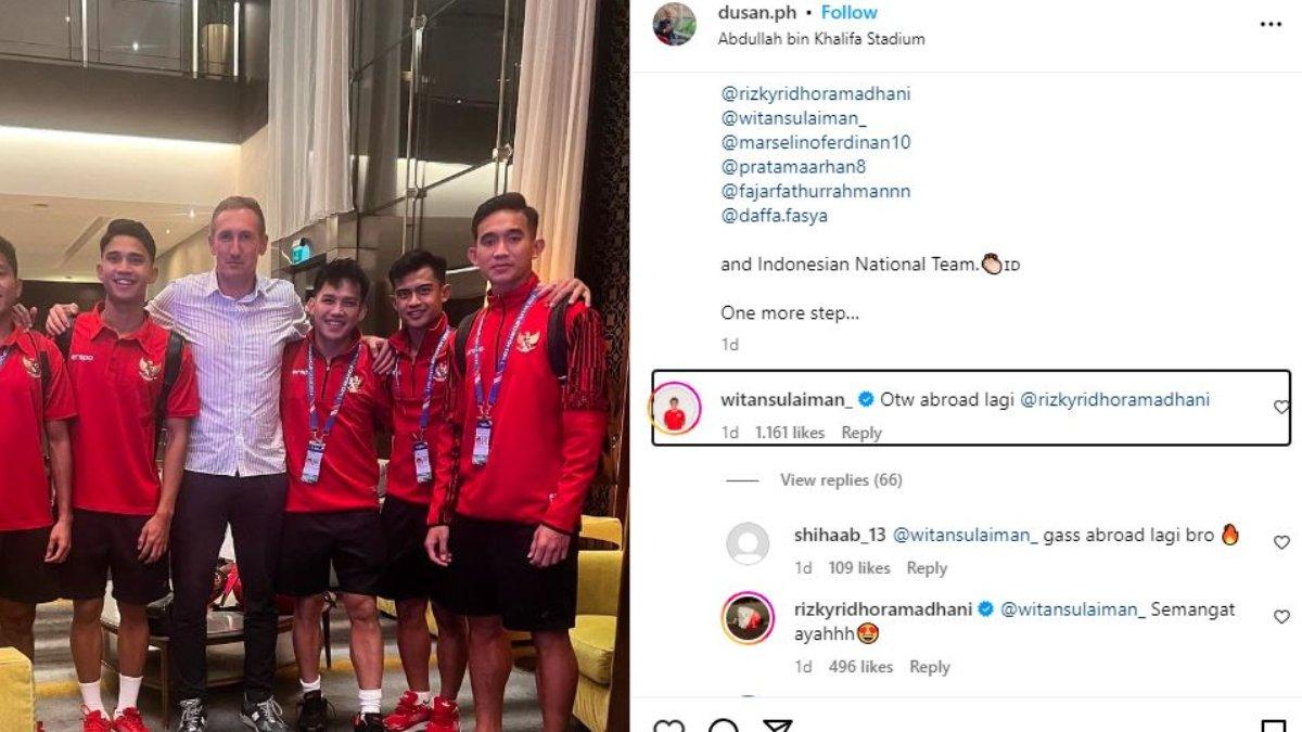 Winger Persija Jakarta, Witan Sulaeman terindikasi menebar kode bakal abroad lagi seusai gelaran Piala Asia U-23 2024.