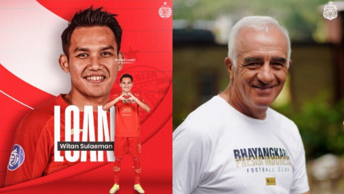 Kolase Witan Sulaeman dan Mario Gomez