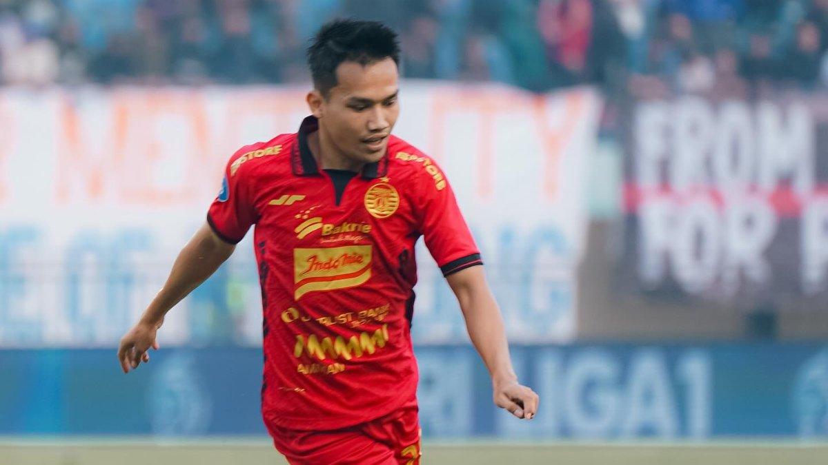 Penyerang Timnas Indonesia, Witan Sulaeman dalam laga Persib Bandung kontra Persija Jakarta dalam lanjutan pekan keenam Liga 1 2024/2025 di Stadion Si Jalak Harupat, Bandung, Senin (24/9/2024).