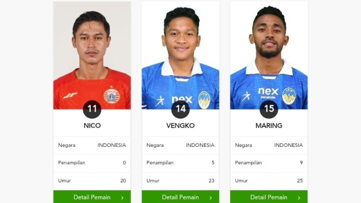 Bintang muda Persija Jakarta, yakni Alfriyanto Nico terpantau telah didaftarkan sebagai pemain dari PSIM Yogyakarta di putaran kedua Liga 2 2023, Selasa 28 November 2023.