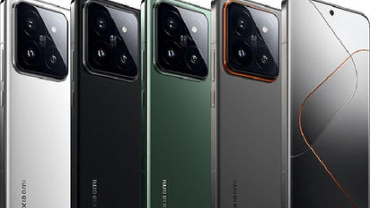 Tampilan HP Xiaomi 14 Pro (rilis di Tiongkok).