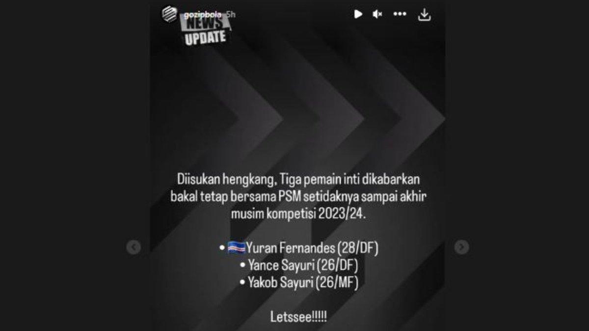 Yakob, Yuran dan Yance Stay 22