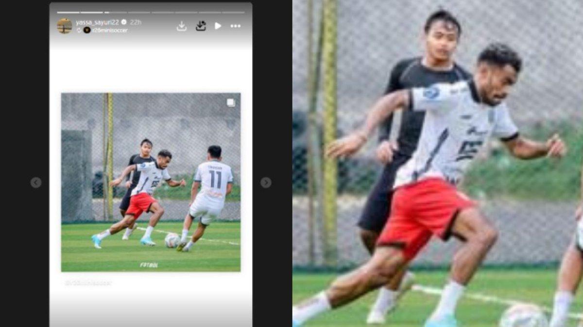 Kode Yakob Sayuri untuk Persija Jakarta.