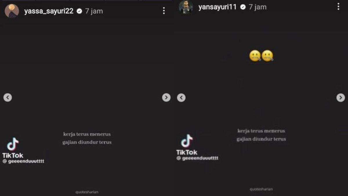 Yakob dan Yance Sayuri 2322