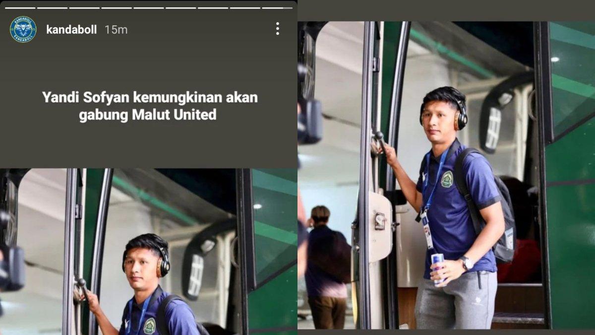 Rumor striker Persikabo 1973 yang dilirik Malut United, Jumat, 10 Mei 2024.