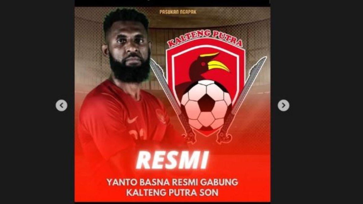 Yanto Basna Kalteng 23