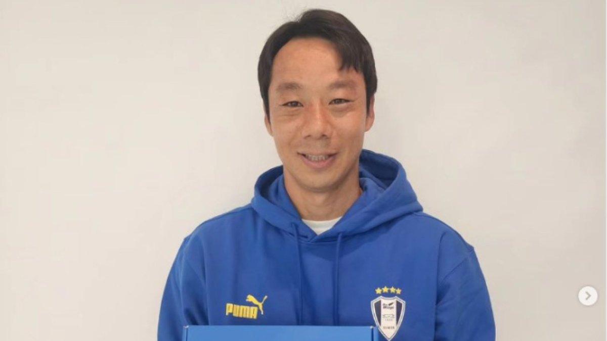 Sosok Yeom Ki-hun, yang akan menjadi pelatih striker Timnas Indonesia.