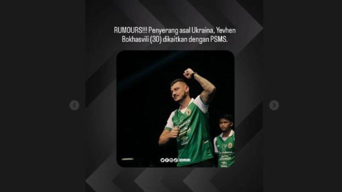 Yevhen Bokhashvili PSMS Medan 232