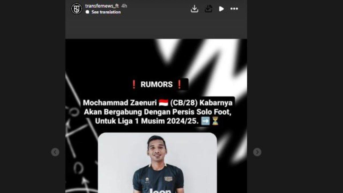 Zaenuri Dewa United 22