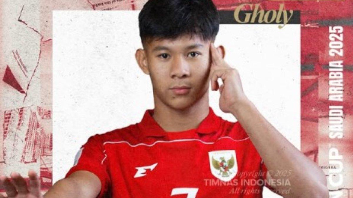PROFIL PEMAIN - Zahaby Gholy pencetak gol pertama Timnas U-17 vs Timnas Yaman. Terbaru Zahaby Gholy masuk dalam daftar topskor Piala Asia U-17 2025.