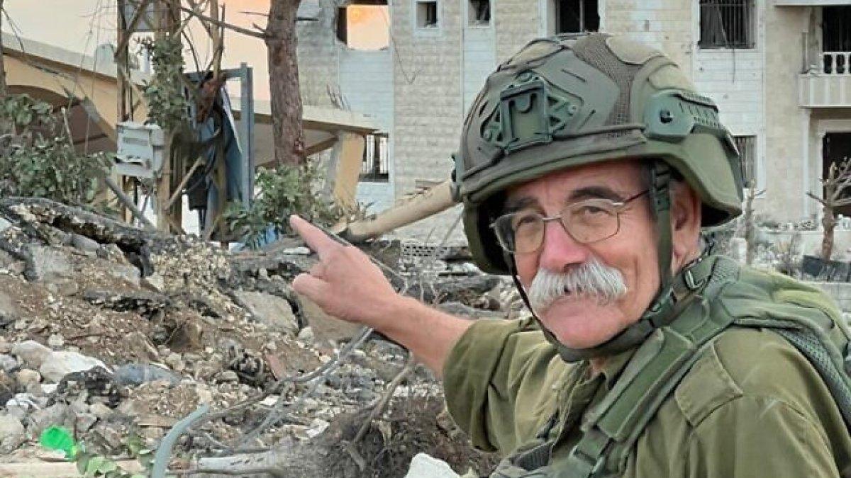 Zeev Erlich, Peneliti Israel yang tewas bersama IDF di Lebanon.
