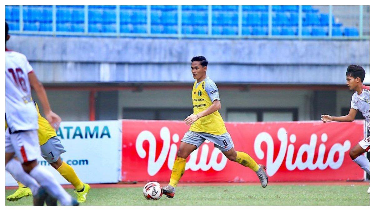 Zidane Afandi, gelandang anyar RANS Nusantara FC. Siap perkuat tim asuhan Eduardo Almeida pada Liga 1 2023.